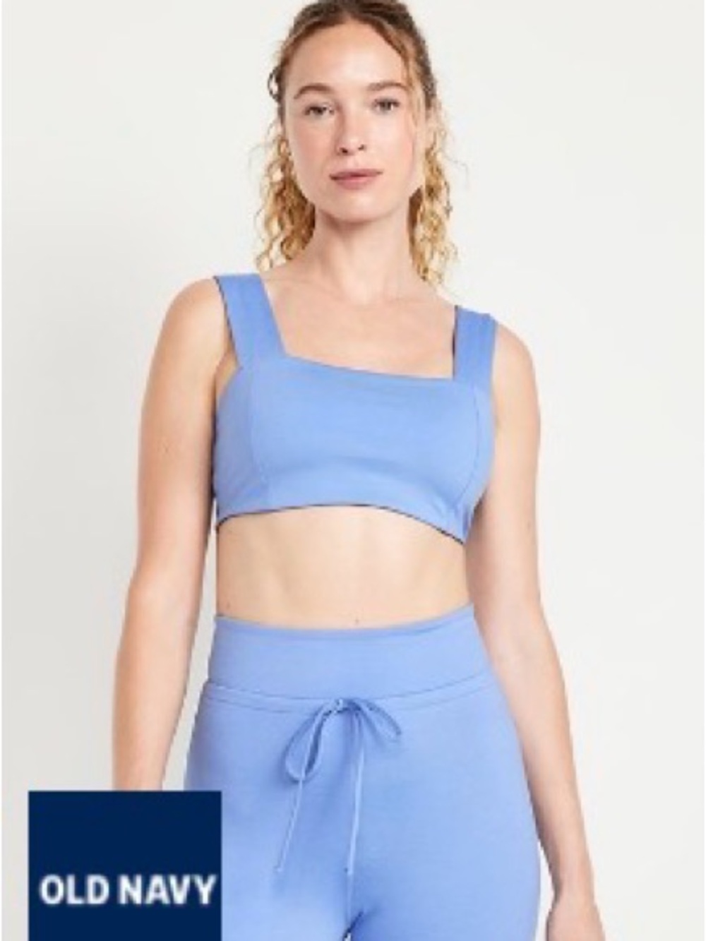 Old Navy Women’s Light Support Cloud Comfy Bandeau Spors Bra XXL